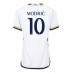 Maillot de foot Real Madrid Luka Modric #10 Domicile vêtements Femmes 2023-24 Manches Courtes